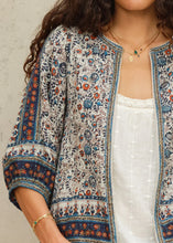 Load image into Gallery viewer, Cass Jacket -Indigo/Rust