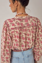 Load image into Gallery viewer, Lennox Blouse - Gordon Roses