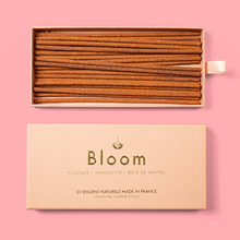 Load image into Gallery viewer, 100% Natural Incense sticks by BLOOM FRANCE