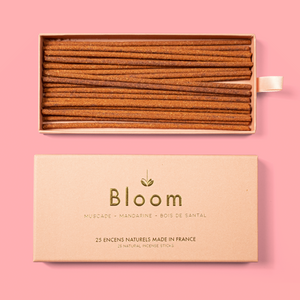 100% Natural Incense sticks by BLOOM FRANCE