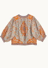 Load image into Gallery viewer, Ursa Jacket - blue/rust