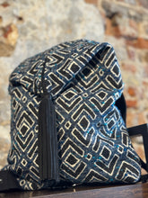 Load image into Gallery viewer, Backpack - Blue in Green Bags