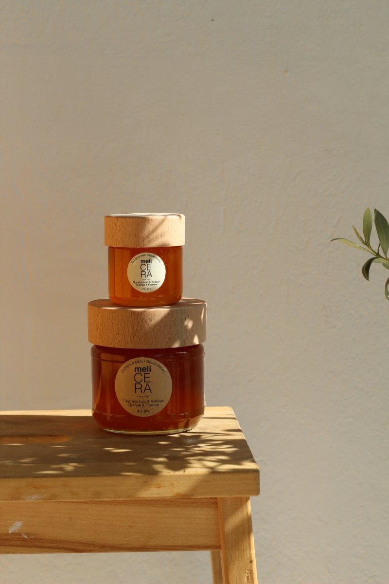 Pure Greek Honey - Thyme & Flowers