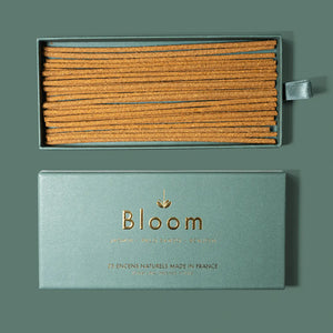 100% Natural Incense sticks by BLOOM FRANCE