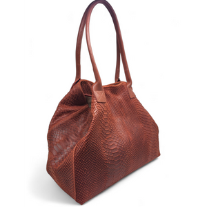 “KATE II” leather bag