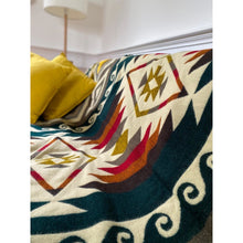 Load image into Gallery viewer, Ecuadorian alpaca blanket | native blanket/poncho