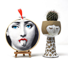 Load image into Gallery viewer, Embroidery hoops | Fornasetti Design