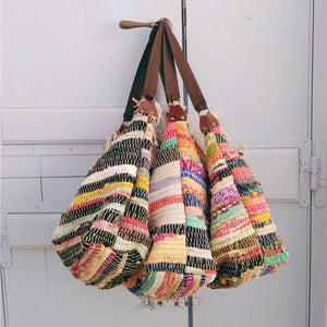 Boho Chic Kilimi Bag - Handmade