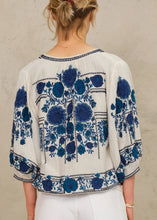 Load image into Gallery viewer, Greta Jacket blue