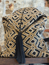 Load image into Gallery viewer, Backpack - Blue in Green Bags