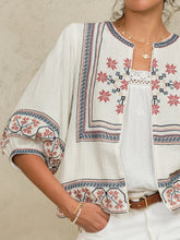 Load image into Gallery viewer, Calista Jacket - Ecru/Multi