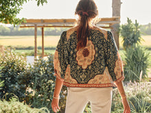 Load image into Gallery viewer, Ursa Jacket - Indigo/Ecru