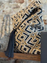 Load image into Gallery viewer, Backpack - Blue in Green Bags