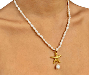 Stella di Afrodite Pearl necklace