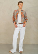 Load image into Gallery viewer, Ursa Jacket - blue/rust