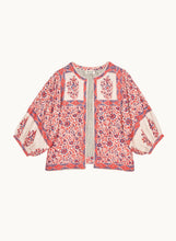 Load image into Gallery viewer, Della Jacket - Red/Navy
