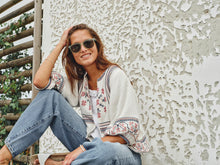 Load image into Gallery viewer, Calista Jacket - Ecru/Multi