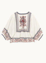 Load image into Gallery viewer, Calista Jacket - Ecru/Multi