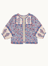 Load image into Gallery viewer, Della Jacket - Blue/Pink