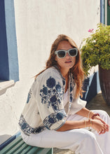 Load image into Gallery viewer, Greta Jacket blue