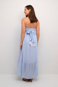 STRAPLESS summer dress
