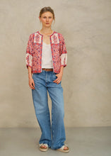 Load image into Gallery viewer, Della Jacket - Red/Navy