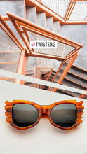 Load image into Gallery viewer, TWISTER 2-Handcrafted sunglasses by Uglybell