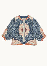 Load image into Gallery viewer, Ursa Jacket - Indigo/Ecru