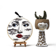Load image into Gallery viewer, Embroidery hoops | Fornasetti Design