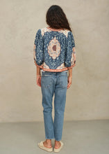 Load image into Gallery viewer, Ursa Jacket - Indigo/Ecru