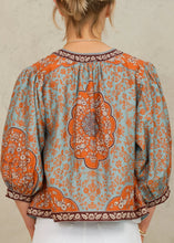 Load image into Gallery viewer, Ursa Jacket - blue/rust