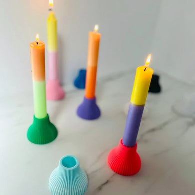 3D printed candle holder