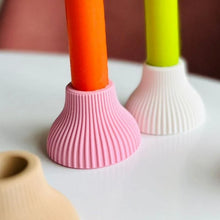 Load image into Gallery viewer, 3D printed candle holder