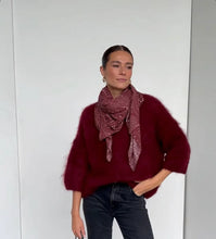 Load image into Gallery viewer, CELINE Mohair Pull - 3/4 sleeves
