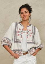 Load image into Gallery viewer, Calista Jacket - Ecru/Multi