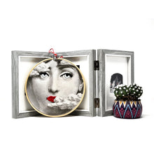 Load image into Gallery viewer, Embroidery hoops | Fornasetti Design
