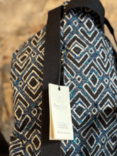 Load image into Gallery viewer, Backpack - Blue in Green Bags