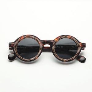 WINKY 2 - Hand crafted sunglasses by Uglybell