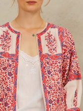 Load image into Gallery viewer, Della Jacket - Red/Navy