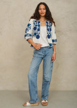 Load image into Gallery viewer, Greta Jacket blue