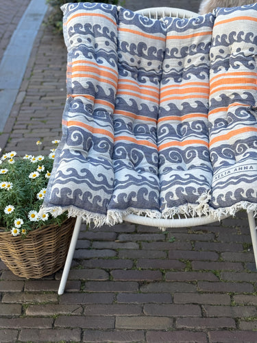 XL Cushion YALOS - Washable in washing machine