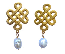 Load image into Gallery viewer, INTRECCIO EARRINGS