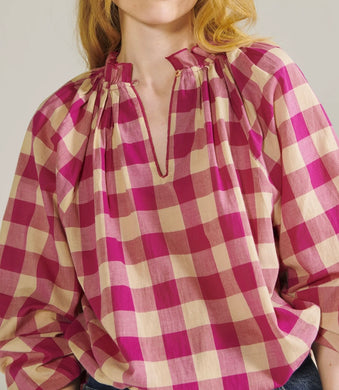 Cotton blouse - BELLEPIECE PARIS