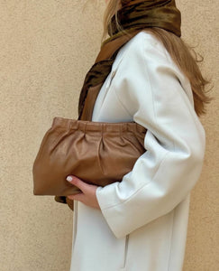 Elevating Puffy Bag – Camel Large