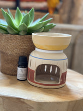 Load image into Gallery viewer, CERAMIC essential oil/wax/perfume burner