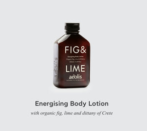 Aeolis - Energizing Body Lotion-Fig & Lime