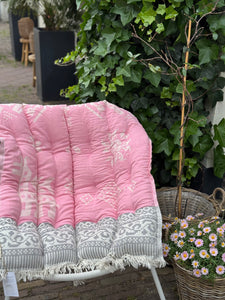 XL cushion KENTIMA - Washable in washing machine