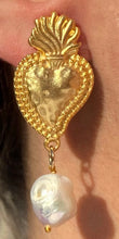 Load image into Gallery viewer, SACRED HEART EARRINGS