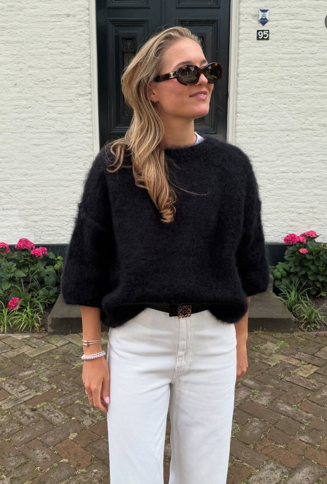 CELINE Mohair Pull - 3/4 sleeves
