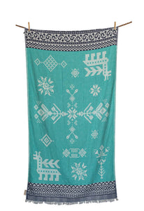 XL cushion KENTIMA - Washable in washing machine